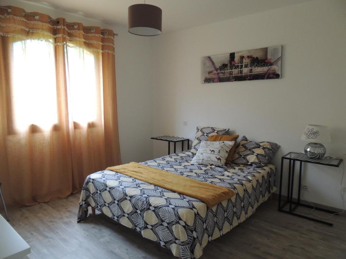 Les Chataigniers Appartement Meuble Saint Sebastien d'Aigrefeuille Kültér fotó
