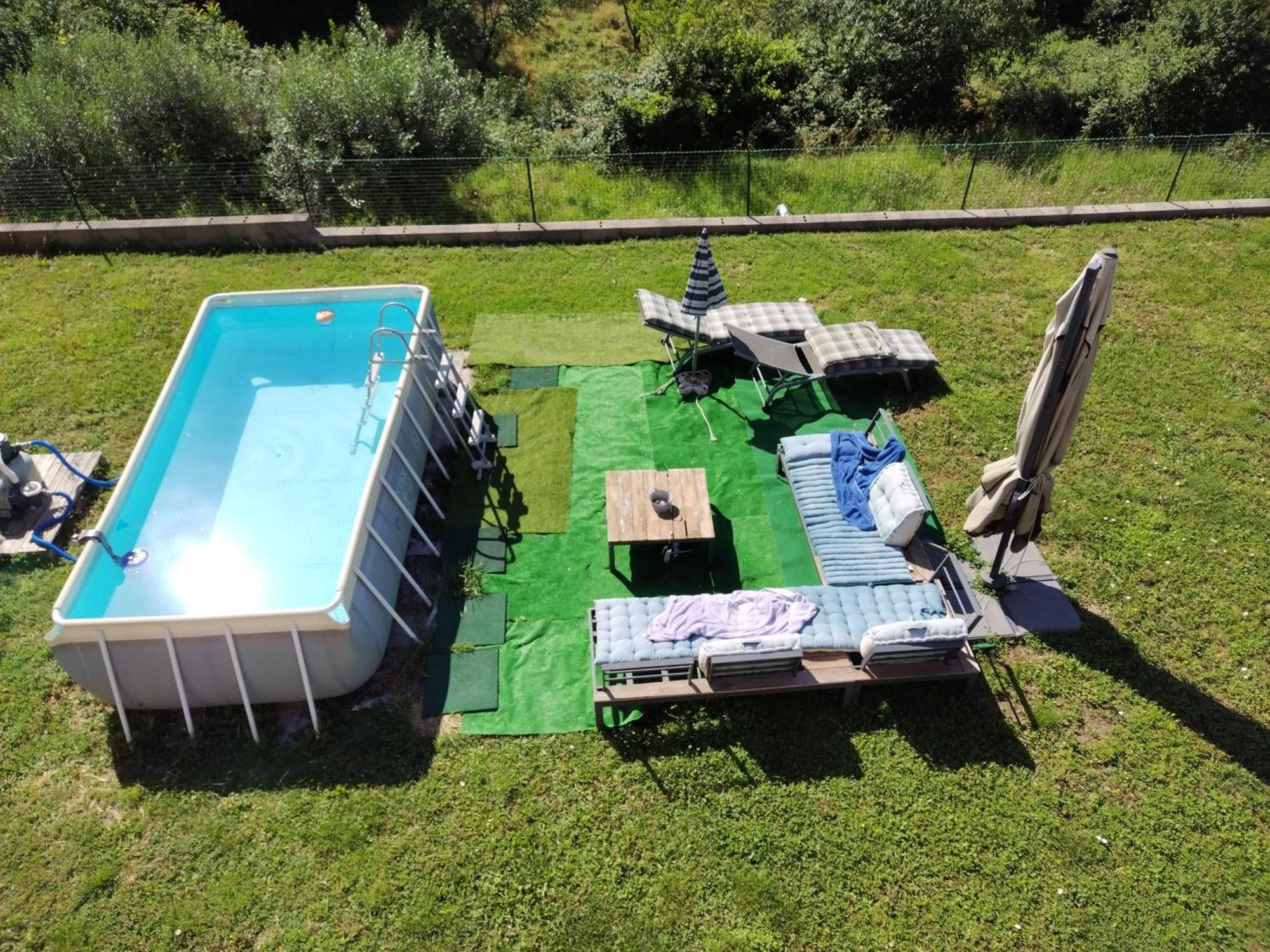 Les Chataigniers Appartement Meuble Saint Sebastien d'Aigrefeuille Kültér fotó