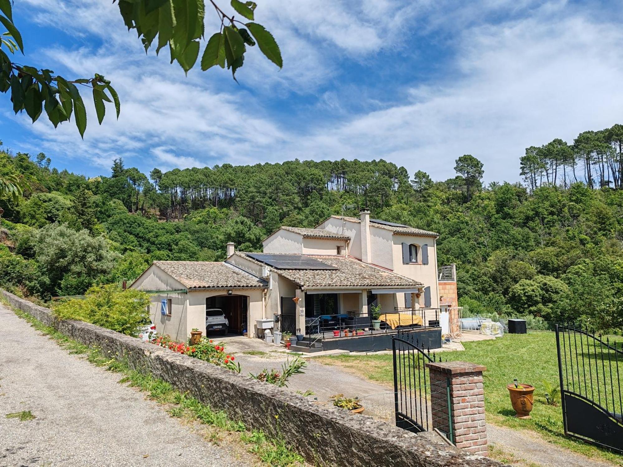 Les Chataigniers Appartement Meuble Saint Sebastien d'Aigrefeuille Kültér fotó